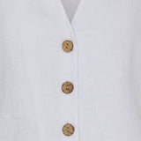 MARTA DU CHATEAU Marta du Chateau dam väst MdcKatarine 86331 Vest White
