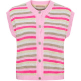 MARTA DU CHATEAU Marta du Chateau dam väst MdcNovalie 9603B Vest Pink
