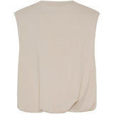 MARTA DU CHATEAU Marta du Chateau dam väst MdcOrla 58710M Vest Beige