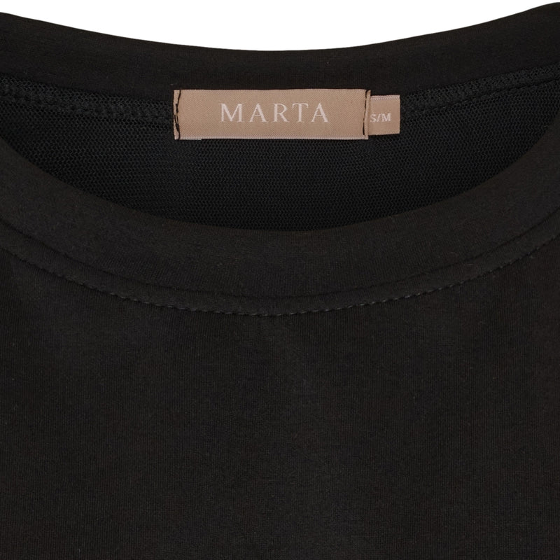 MARTA DU CHATEAU Marta du Chateau dam väst MdcOrla 58710M Vest Black