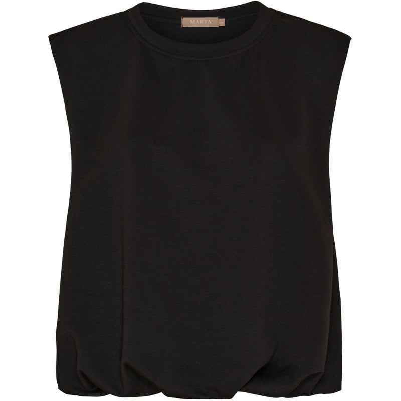 MARTA DU CHATEAU Marta du Chateau dam väst MdcOrla 58710M Vest Black