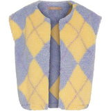 MARTA DU CHATEAU Marta du Chateau dam väst MdcPam 26801 Vest Blue/Yellow