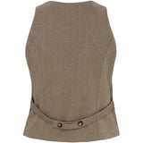 MARTA DU CHATEAU Marta du Chateau dam väst MdcRainey 248469 Vest Brown4