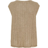 MARTA DU CHATEAU Marta du Chateau dam väst MdcRuby 9567 Vest Beige9546