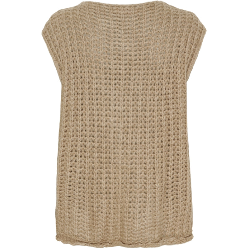 MARTA DU CHATEAU Marta du Chateau dam väst MdcRuby 9567 Vest Beige9546