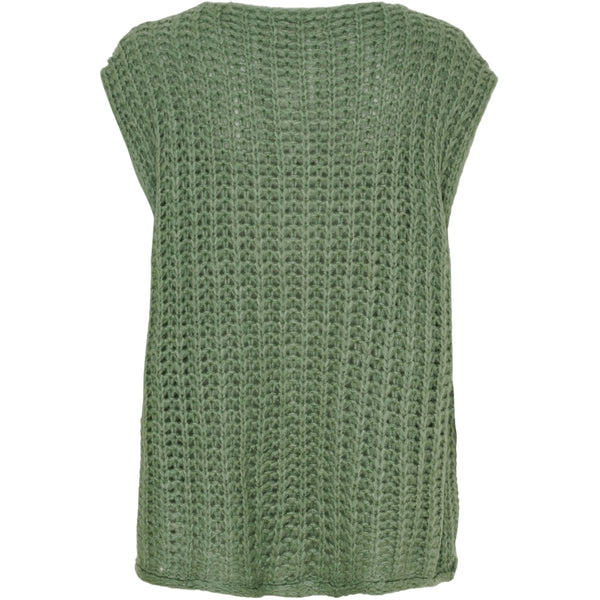 MARTA DU CHATEAU Marta du Chateau dam väst MdcRuby 9567 Vest LightMilitary9525
