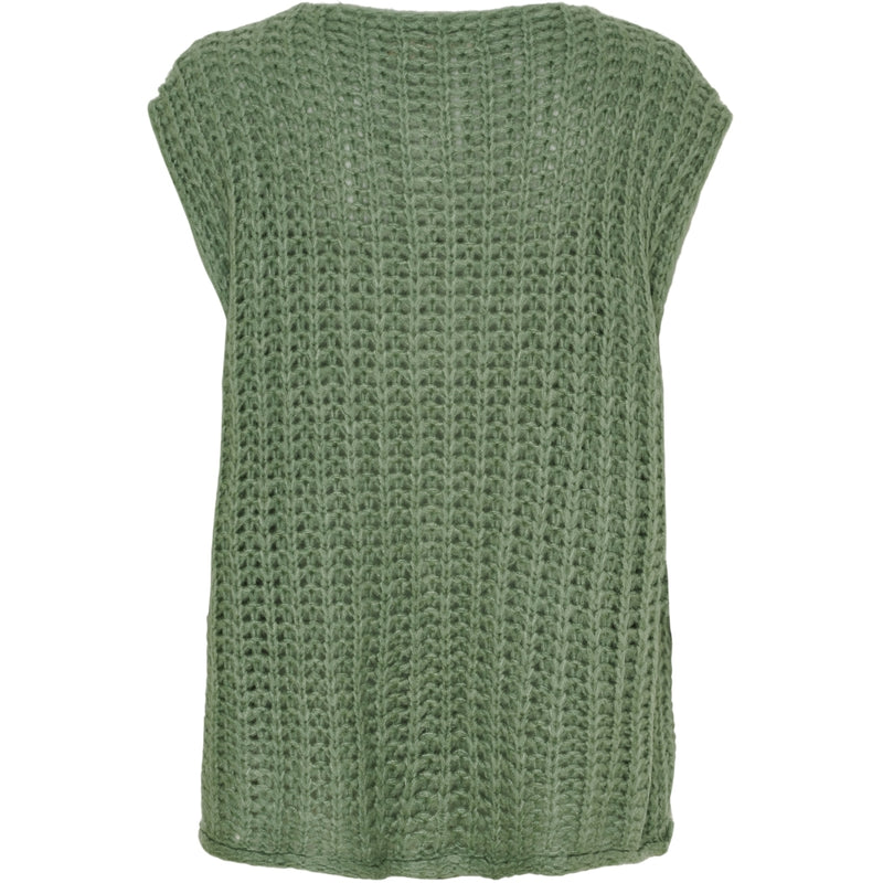 MARTA DU CHATEAU Marta du Chateau dam väst MdcRuby 9567 Vest LightMilitary9525