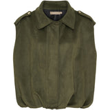 MARTA DU CHATEAU Marta du Chateau dam väst MdcSasha 7919 Vest Military