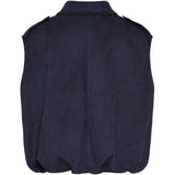 MARTA DU CHATEAU Marta du Chateau dam väst MdcSasha 7919 Vest Navy