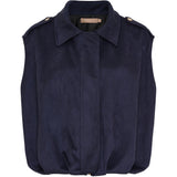 MARTA DU CHATEAU Marta du Chateau dam väst MdcSasha 7919 Vest Navy