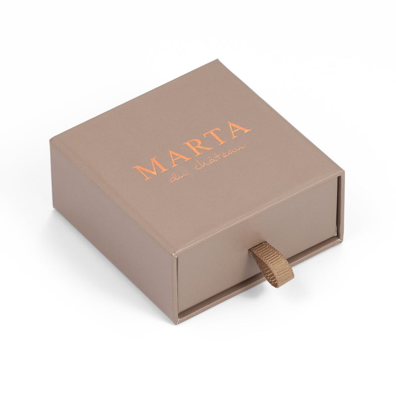 MARTA DU CHATEAU Marta du Chateau damarmband MdcJade MDC8 Jewelry Gold Colour