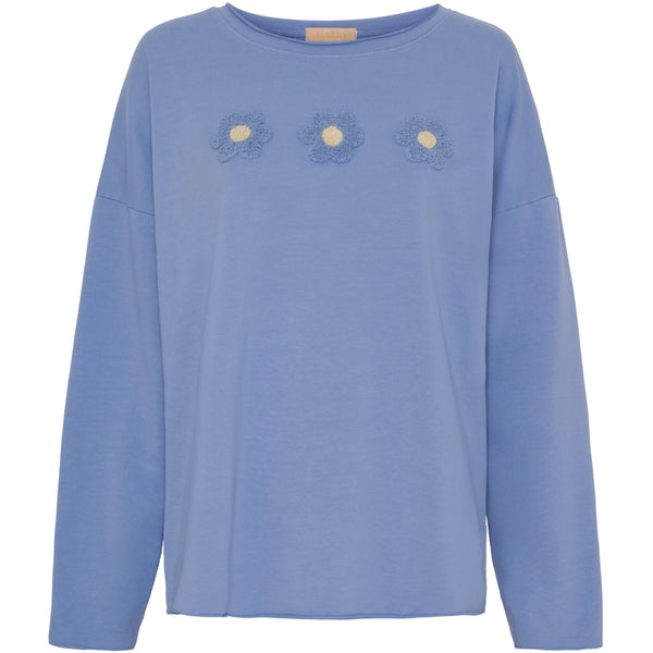 MARTA DU CHATEAU Marta du Chateau dame Sweatshirt MdcLucette A0268 Sweatshirt Jeans