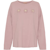 MARTA DU CHATEAU Marta du Chateau dame Sweatshirt MdcLucette A0268 Sweatshirt Rosa