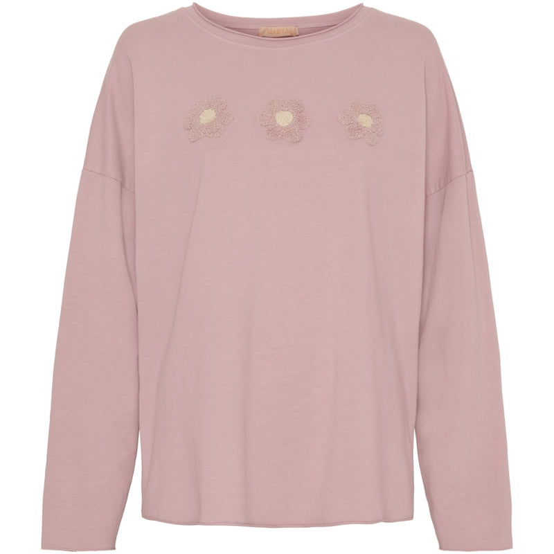 MARTA DU CHATEAU Marta du Chateau dame Sweatshirt MdcLucette A0268 Sweatshirt Rosa