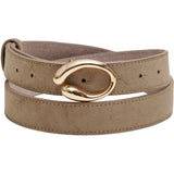 MARTA DU CHATEAU Marta du Chateau dame bælte MdcCabba SA-4202 Belts Taupe