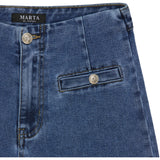 MARTA DU CHATEAU Marta du Chateau dam jeans MdcAgustina Mdc172-26181 Jeans Dark Blue Denim