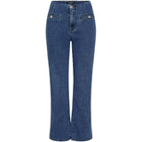 MARTA DU CHATEAU Marta du Chateau dam jeans MdcAgustina Mdc172-26181 Jeans Dark Blue Denim