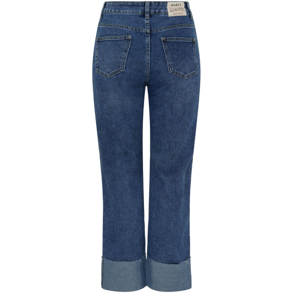 MARTA DU CHATEAU Marta du Chateau dam jeans MdcAlejandra Mdc173-26183 Jeans Dark Blue Denim