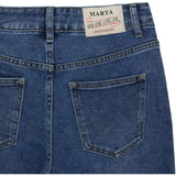 MARTA DU CHATEAU Marta du Chateau dam jeans MdcAlejandra Mdc173-26183 Jeans Dark Blue Denim