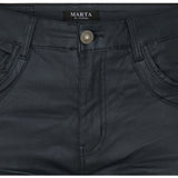 MARTA DU CHATEAU Marta du Chateau dam byxor MdcAlucia Mdc188-2567-2 Jeans Navy