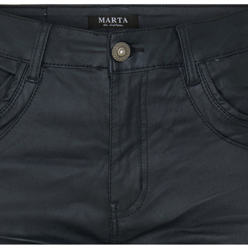 MARTA DU CHATEAU Marta du Chateau dam byxor MdcAlucia Mdc188-2567-2 Jeans Navy