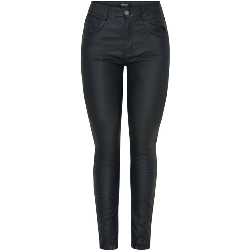MARTA DU CHATEAU Marta du Chateau dam byxor MdcAlucia Mdc188-2567-2 Jeans Navy
