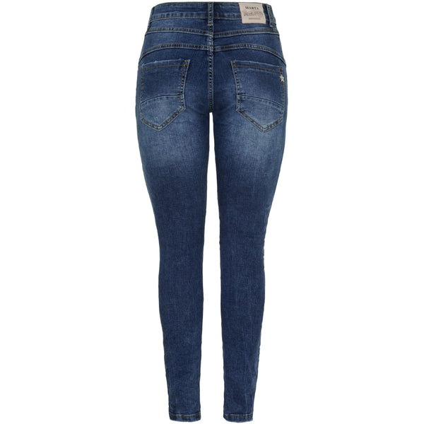 MARTA DU CHATEAU Marta du Chateau dam jeans MdcAmalia Mdc175-26166 Jeans Dark Blue Denim
