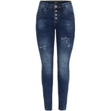 MARTA DU CHATEAU Marta du Chateau dam jeans MdcAmalia Mdc175-26166 Jeans Dark Blue Denim