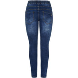 MARTA DU CHATEAU Marta du Chateau dam byxor MdcArcelia Mdc177-26174 Jeans Dark Blue Denim