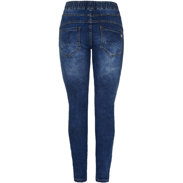 MARTA DU CHATEAU Marta du Chateau dam byxor MdcArcelia Mdc177-26174 Jeans Dark Blue Denim