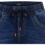 MARTA DU CHATEAU Marta du Chateau dam byxor MdcArcelia Mdc177-26174 Jeans Dark Blue Denim