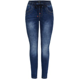 MARTA DU CHATEAU Marta du Chateau dam byxor MdcArcelia Mdc177-26174 Jeans Dark Blue Denim