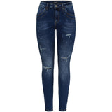 MARTA DU CHATEAU Marta du Chateau dam jeans MdcAzmina Mdc178-26165 Jeans Dark Blue Denim