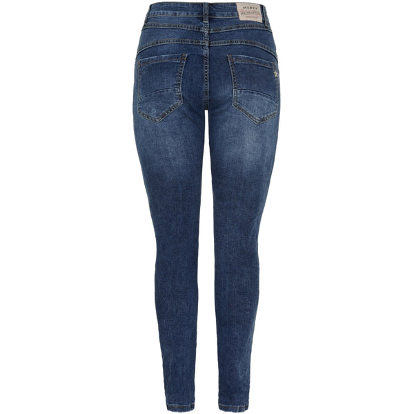 MARTA DU CHATEAU Marta du Chateau dam jeans MdcCamila Mdc179-26167 Jeans Dark Blue Denim
