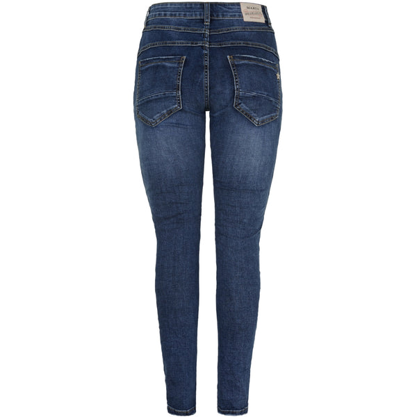 MARTA DU CHATEAU Marta du Chateau dam jeans MdcCarla Mdc181-26173 Jeans Dark Blue Denim