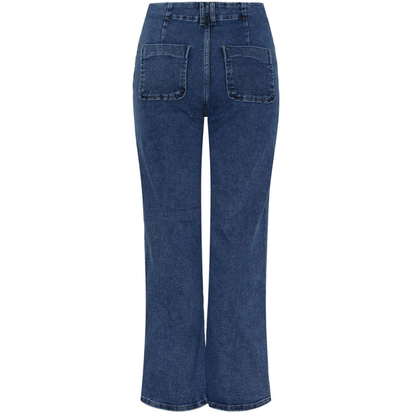 MARTA DU CHATEAU Marta du Chateau dam jeans MdcElvira Mdc184-26182 Jeans Dark Blue Denim