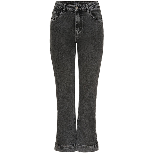 MARTA DU CHATEAU Marta du Chateau dam byxor MdcEmelda Mdc185-26187-1 Jeans Dark Blue Denim
