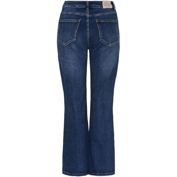 MARTA DU CHATEAU Marta du Chateau dam jeans MdcEsma Mdc186-26177 Jeans Dark Blue Denim