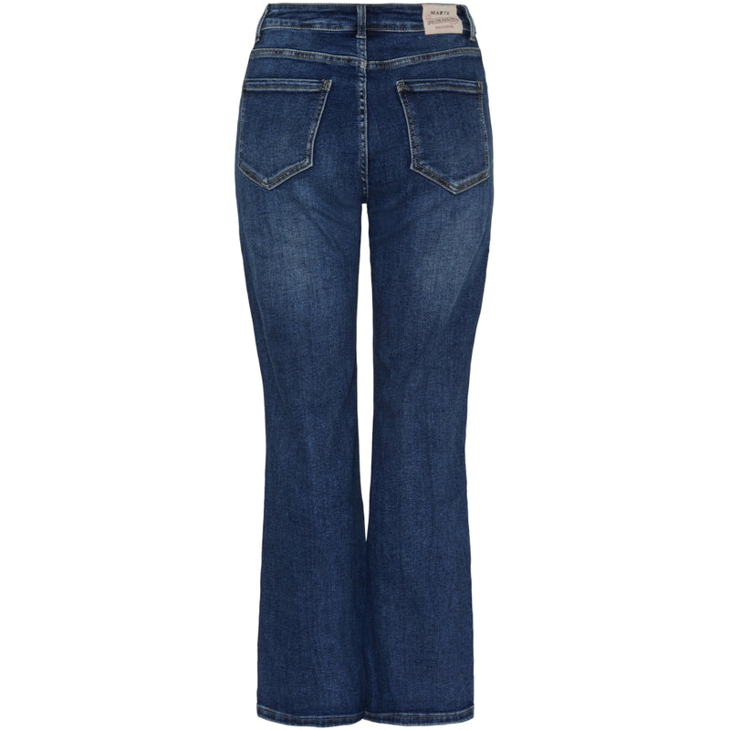MARTA DU CHATEAU Marta du Chateau dam jeans MdcEsma Mdc186-26177 Restudsalg Dark Blue Denim