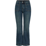 MARTA DU CHATEAU Marta du Chateau dam jeans MdcEsmerelda Mdc187-26179 Jeans Dark Blue Denim