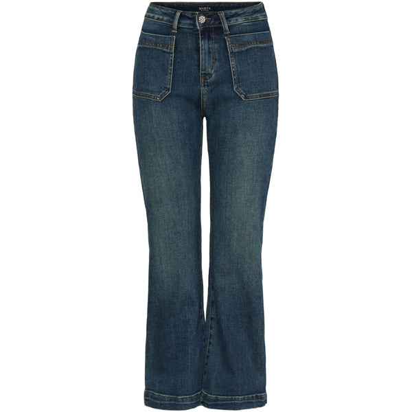 MARTA DU CHATEAU Marta du Chateau dam jeans MdcEsmerelda Mdc187-26179 Jeans Dark Blue Denim