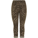 MARTA DU CHATEAU Marta du Chateau dam byxor MdcEstelle 21481 Pant Fango Leo