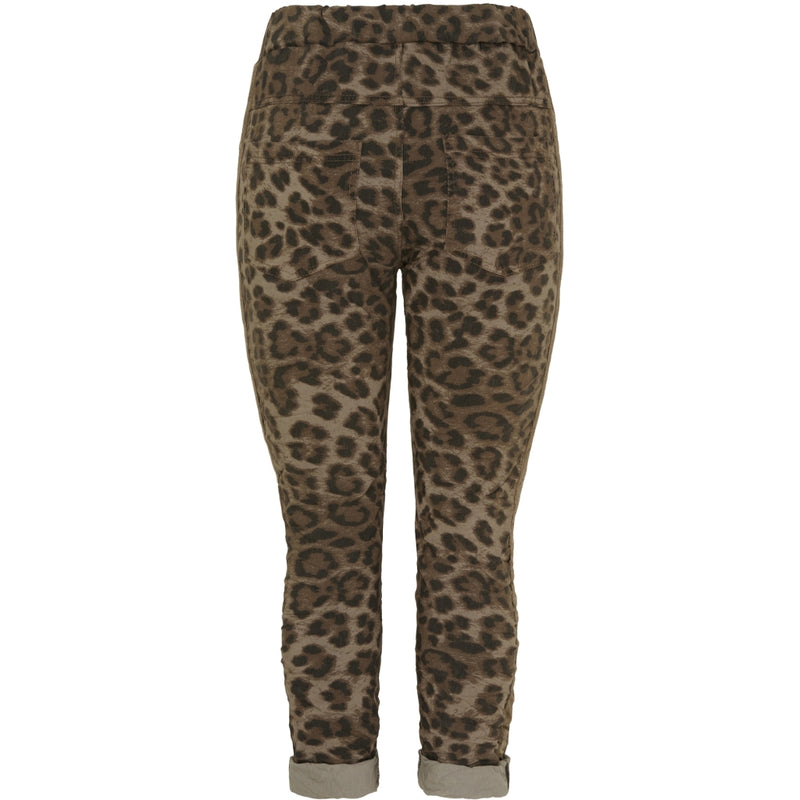 MARTA DU CHATEAU Marta du Chateau dam byxor MdcEstelle 21481 Pant Fango Leo