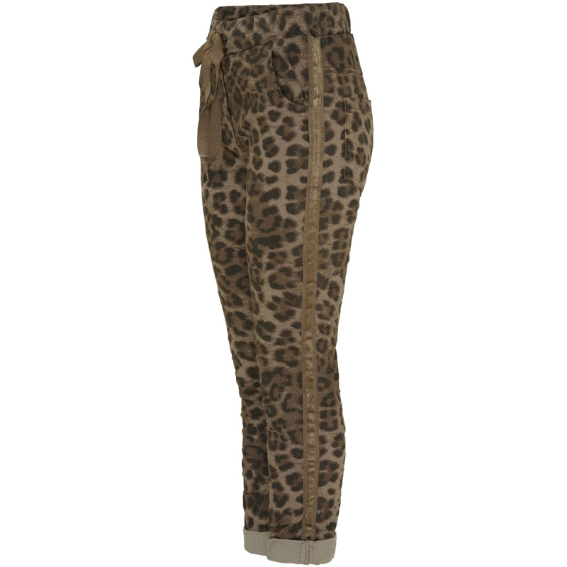 MARTA DU CHATEAU Marta du Chateau dam byxor MdcEstelle 21481 Pant Fango Leo