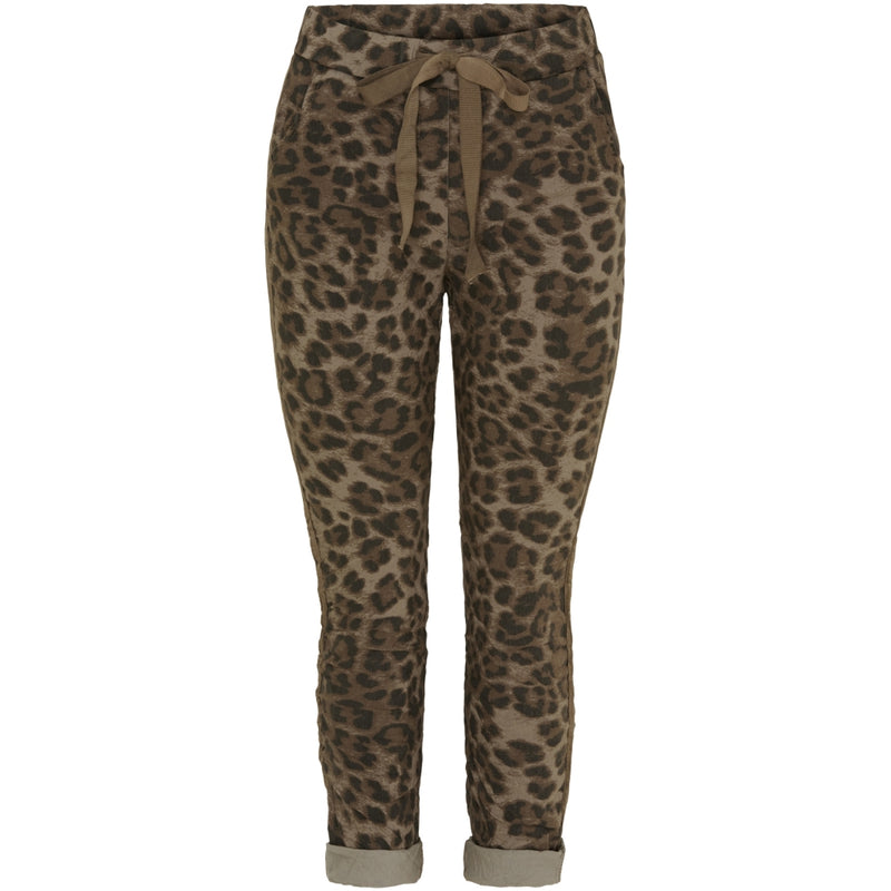 MARTA DU CHATEAU Marta du Chateau dam byxor MdcEstelle 21481 Pant Fango Leo