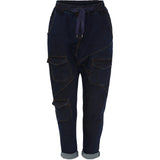 MARTA DU CHATEAU Marta du Chateau dam byxor MdcLucia 68551 Jeans Dark Blue