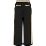 MARTA DU CHATEAU Marta du Chateau dam byxor MdcLupita 69236 Pant Black/Beige