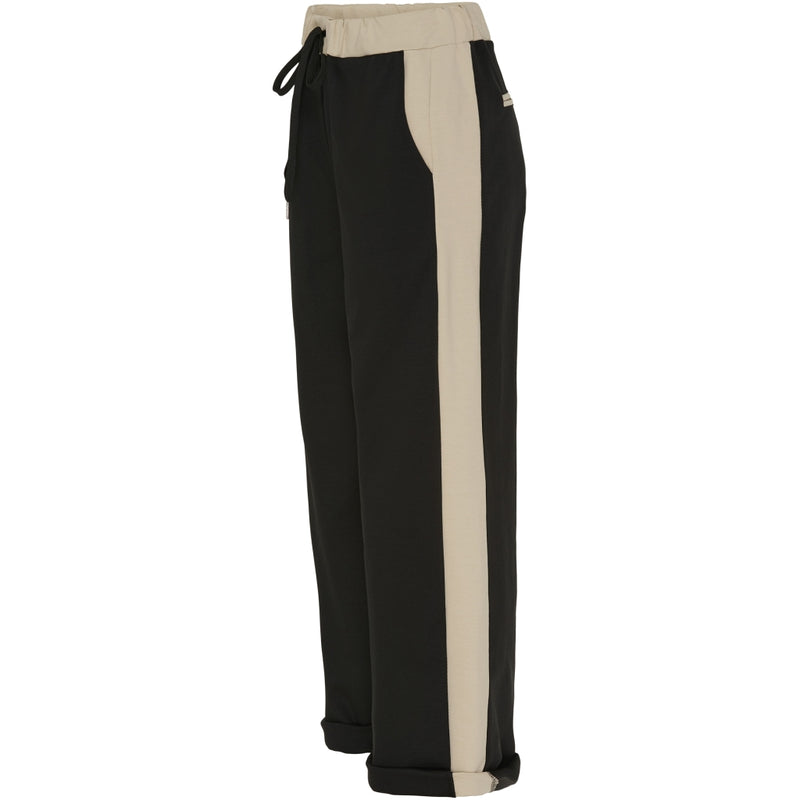 MARTA DU CHATEAU Marta du Chateau dam byxor MdcLupita 69236 Pant Black/Beige