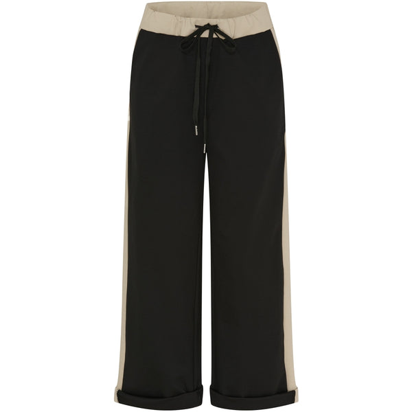 MARTA DU CHATEAU Marta du Chateau dam byxor MdcLupita 69236 Pant Black/Beige