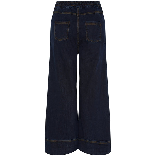 MARTA DU CHATEAU Marta du Chateau dam byxor MdcMaisa 69500 Jeans Dark Blue